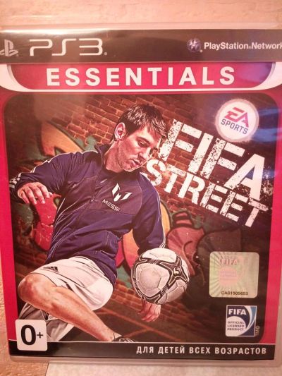 Лот: 5320808. Фото: 1. Игра для ps3 FIFA Street. Игры для консолей