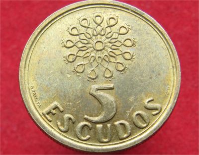 Лот: 11453527. Фото: 1. Монета №20095 Португалия. Остальные страны
