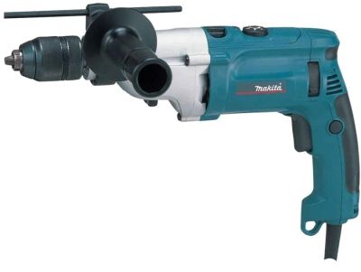 Лот: 10593199. Фото: 1. Дрель ударная Makita HP2071. Гарантия... Электроинструмент