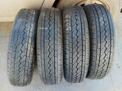 Лот: 13453499. Фото: 1. #193 145R12LT Bridgestone R600. Шины