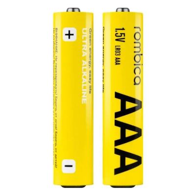 Лот: 24539013. Фото: 1. Батарейки Rombica Alkaline Battery... Батарейки, аккумуляторы, элементы питания