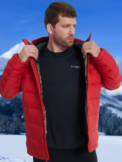 Лот: 23643362. Фото: 1. Пуховик мужской Columbia Centennial... Другое (спортивная одежда)