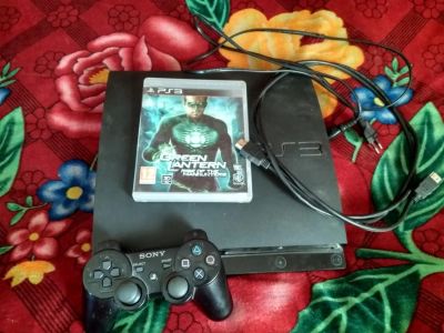 Лот: 11472579. Фото: 1. Sony PlayStation 3 Slim 500 Gb. Игровые приставки, консоли