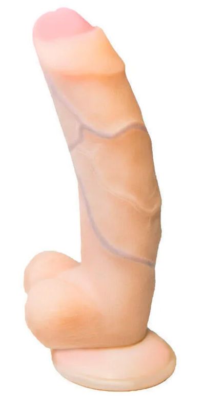 Лот: 24250129. Фото: 1. Фаллоимитатор LoveToy Real Standart... Имитаторы