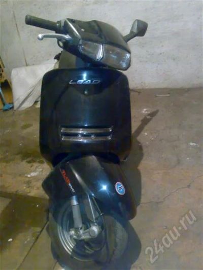 Лот: 259600. Фото: 1. honda lead 90 (89 см 3). Мотороллеры, мопеды