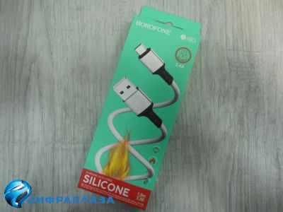 Лот: 20005210. Фото: 1. Кабель Micro USB Borofone BX83... Дата-кабели, переходники