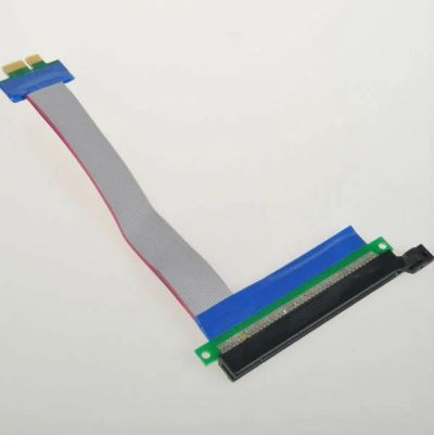 Лот: 6528967. Фото: 1. Riser Райзер PCI-E 1x - 16x. Шлейфы, кабели, переходники