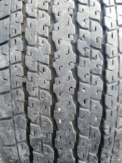 Лот: 17475037. Фото: 1. Шины Bridgestone 245 70 R16 лето. Шины