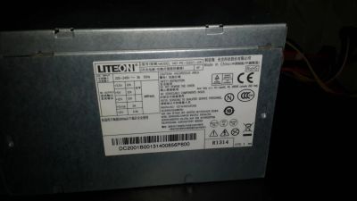 Лот: 10806058. Фото: 1. Блок питания LiteOne 200w. Корпуса, блоки питания