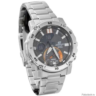 Лот: 21236492. Фото: 1. Браслет для часов Casio ECB-20D-1A... Ремешки, браслеты