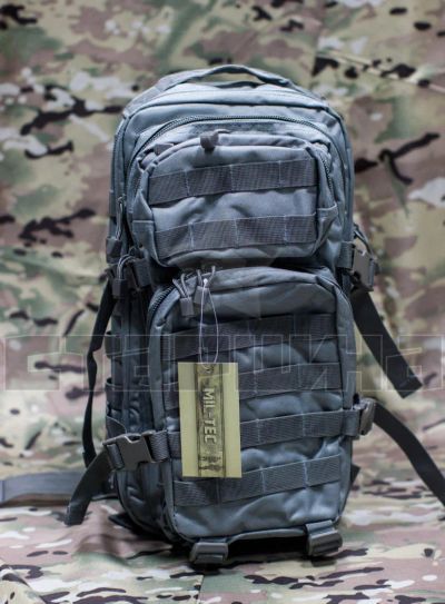 Лот: 7024876. Фото: 1. Рюкзак Assault I. mil-tec foliage-green. Снаряжение, маскировка