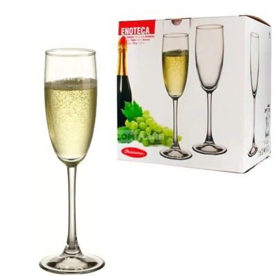 Лот: 19903836. Фото: 1. Фужер для шампанского 170мл набор... Кружки, стаканы, бокалы