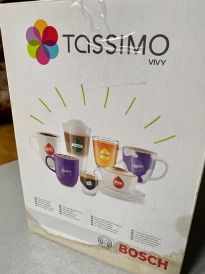 Лот: 16088438. Фото: 1. Капсульная кофемашина Bosch Tassimo... Чайники, кофемашины, кулеры