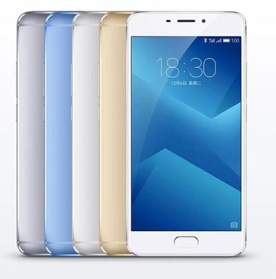 Лот: 9272435. Фото: 1. Новый Meizu m5 note 3\32GB Silver... Смартфоны