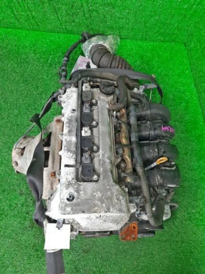 Лот: 19382531. Фото: 1. Двигатель Toyota Wish ZNE10 1ZZ-FE... Двигатель и элементы двигателя