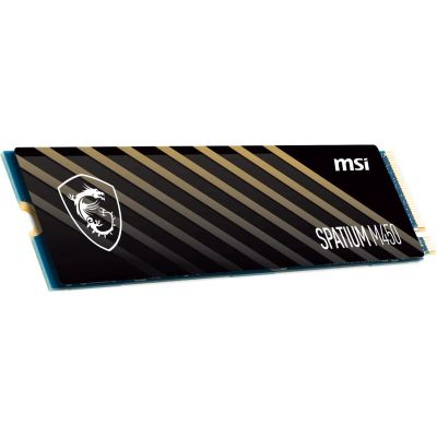 Лот: 24461859. Фото: 1. SSD накопитель MSI Spatium M450... SSD-накопители