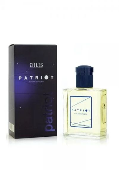 Лот: 11378190. Фото: 1. Dilis men (cologne) Patriot Одеколон... Мужская парфюмерия