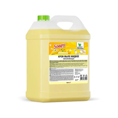 Лот: 20583388. Фото: 1. Крем-мыло жидкое "Soapy" бисквит... Бытовая химия