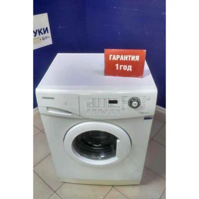 Лот: 25768131. Фото: 1. Стиральная машина SAMSUNG WF 6520... Стиральные машины
