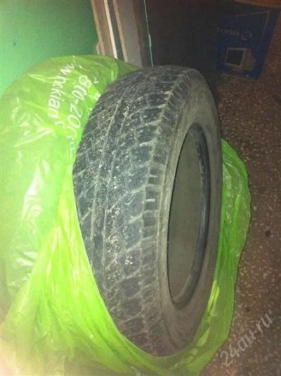Лот: 2658846. Фото: 1. Резина Bridgestone dueler 175... Шины