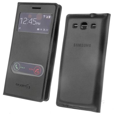 Лот: 7682968. Фото: 1. Чехол книжка Samsung Galaxy S3... Чехлы, бамперы