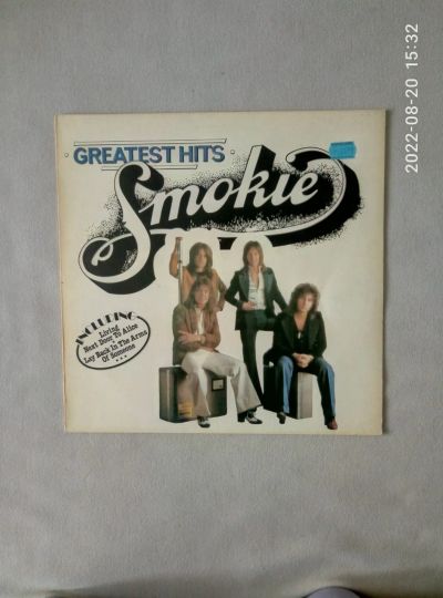 Лот: 19364780. Фото: 1. Smokie "Greatest Hits" 1977 (сб... Аудиозаписи