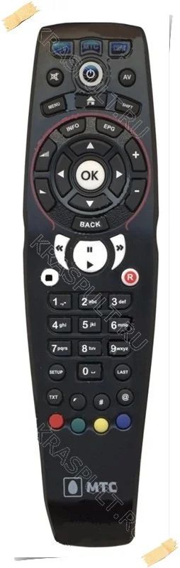 Лот: 11081590. Фото: 1. Пульт МТС URC18001, Motorola VIP1003G... Пульты ДУ
