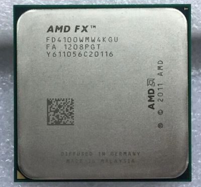 Лот: 8623979. Фото: 1. AMD FX-4100 4x3600 МГц. Процессоры