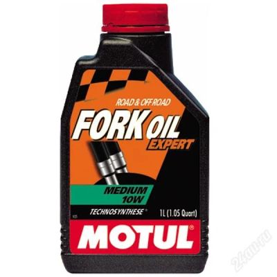 Лот: 2699270. Фото: 1. MOTUL Fork Oil Expert 10W. Масла, жидкости