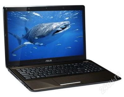 Лот: 1299133. Фото: 1. Мощный 17-дюймовый Asus K73SV... Ноутбуки