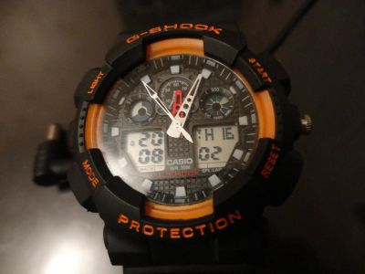 Лот: 24918800. Фото: 1. Мужские часы Casio g shock GA... Оригинальные наручные часы