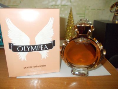 Лот: 15240528. Фото: 1. Olympea от Paco Rabanne 100мл... Женская парфюмерия