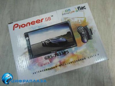 Лот: 21077538. Фото: 1. Автомагнитола Pioneeir GRS-7633P5... Автомагнитолы