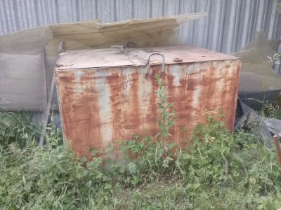 Лот: 11776463. Фото: 1. Бак для воды (летний душ)1,5 м3. Баки, ёмкости
