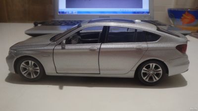 Лот: 15399400. Фото: 1. Масштабная модель BMW 5 series... Автомоделизм