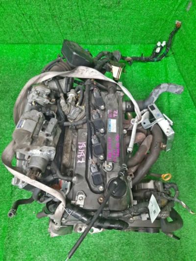 Лот: 19382055. Фото: 1. Двигатель Toyota Gaia ACM10 1AZ-FSE... Двигатель и элементы двигателя