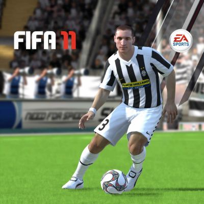 Лот: 13202764. Фото: 1. диск xbox 360 fifa 11 , продам... Игры для консолей
