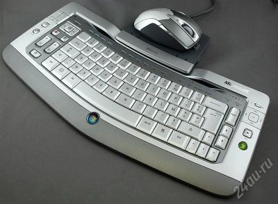 Лот: 538230. Фото: 1. Microsoft Wireless Entertainment... Клавиатуры и мыши