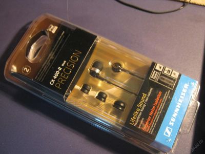 Лот: 5855519. Фото: 1. Наушники Sennheiser CX 400-II... Наушники, гарнитуры