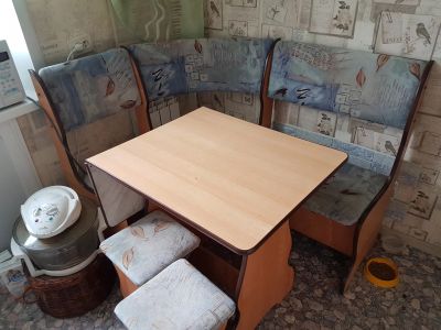 Лот: 12603699. Фото: 1. кухонный уголок. Кухонные уголки