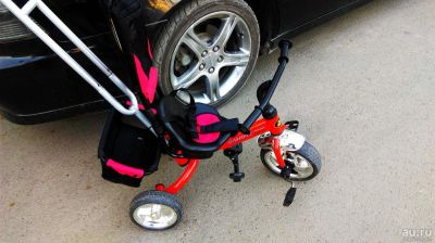Лот: 9828844. Фото: 1. Велосипед детский Smart bike. Красноярск