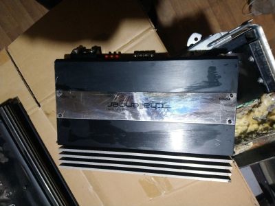 Лот: 17556044. Фото: 1. Усилитель Challenger ER 1000.1D... Усилители