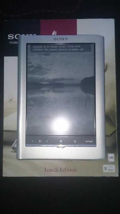 Лот: 8947599. Фото: 1. Sony PRS-650. Электронные книги