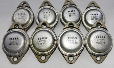 Лот: 17918579. Фото: 1. Транзистор TESLA KD503 комплект... Транзисторы