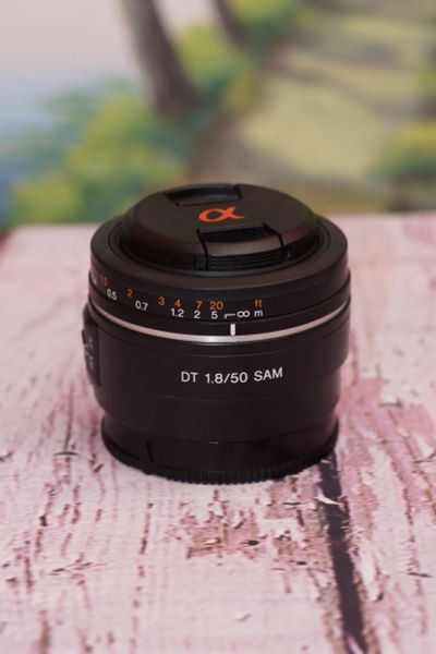 Лот: 16445783. Фото: 1. Объектив Sony AF DT 50 mm F1.8... Объективы