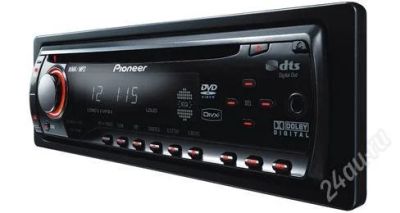 Лот: 1146406. Фото: 1. Pioneer DVH-390MP. Автомагнитолы