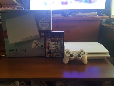 Лот: 9211213. Фото: 1. PS3 Slim 320 + GTA 5. Консоли