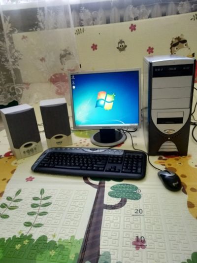 Лот: 16840892. Фото: 1. Для игр и работы, полный комплект. Компьютеры в сборе