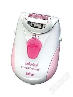 Лот: 1847093. Фото: 1. Депилятор Braun Silk-epil EverSoft... Укладка и стрижка волос, бритьё, эпиляция