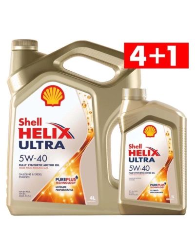 Лот: 15890894. Фото: 1. Масло моторное Shell Helix Ultra... Масла, жидкости